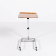 Desserte italienne moderne à plateaux, années 1970