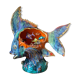 Lampe Vallauris poisson