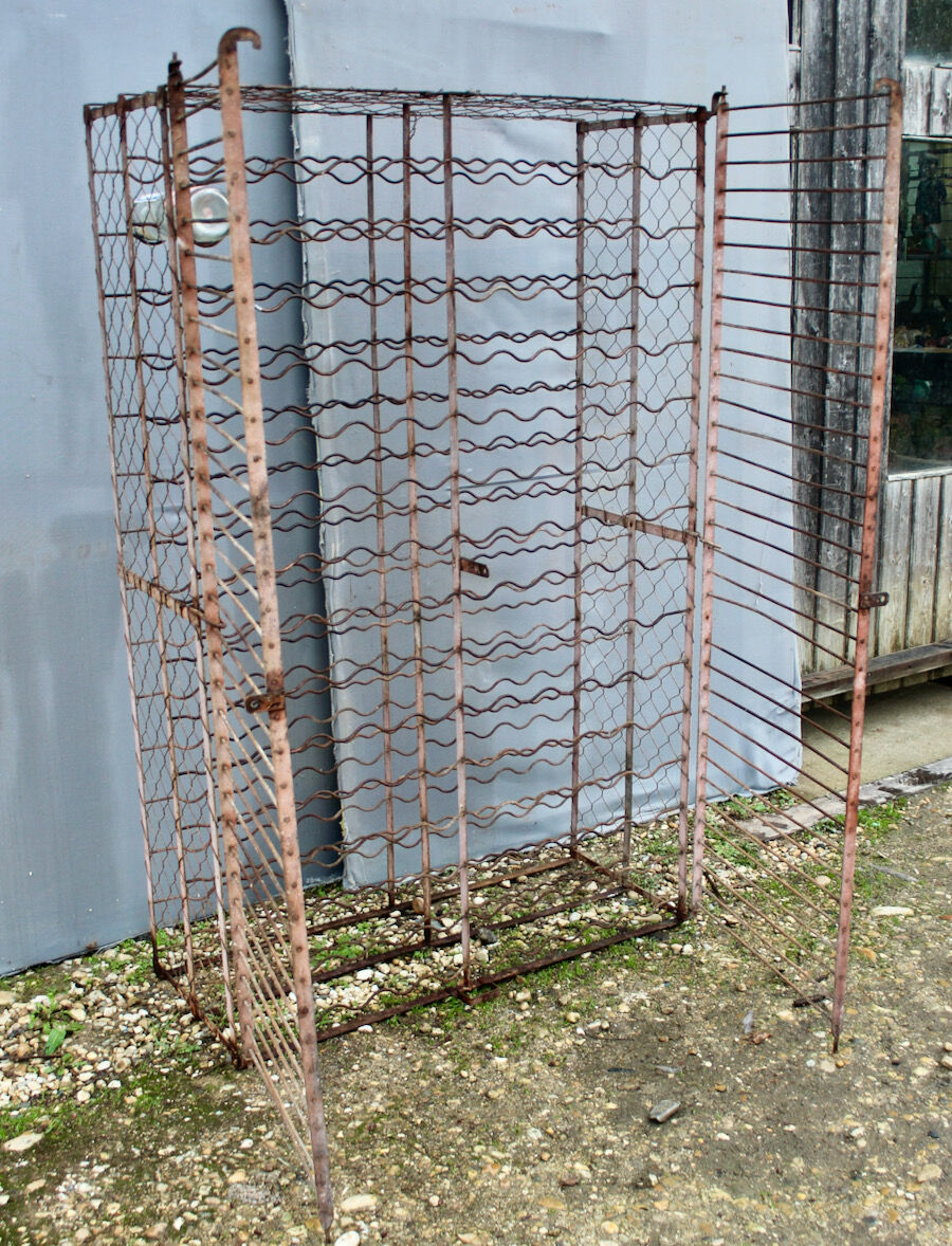 Forged Iron Wine Cellar, capacity 300 bottles