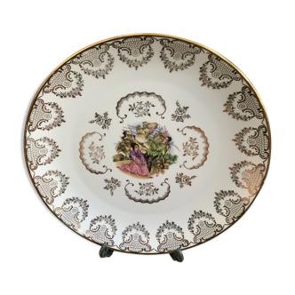 Plate porcelain Limoges