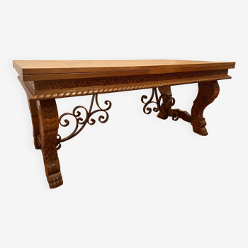 Grande table renaissance Espagnole