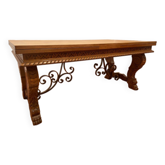 Large Spanish Renaissance table