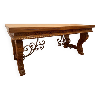 Grande table renaissance Espagnole