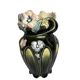 Art Nouveau, barbotine vase by Bruyn Fives-Lille around 1900