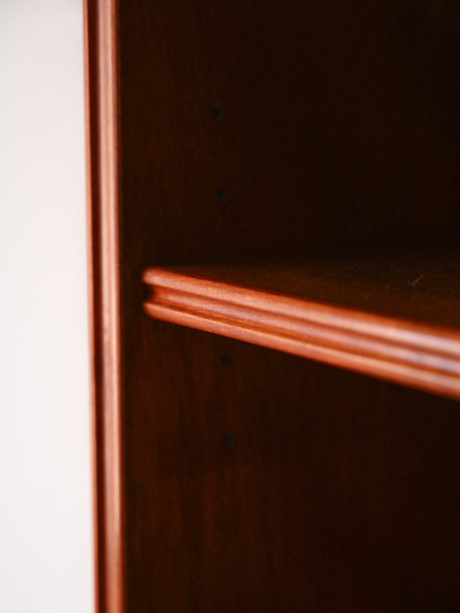 Vintage original 1960s Danish style bookcase