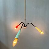 Suspension spider candlestick