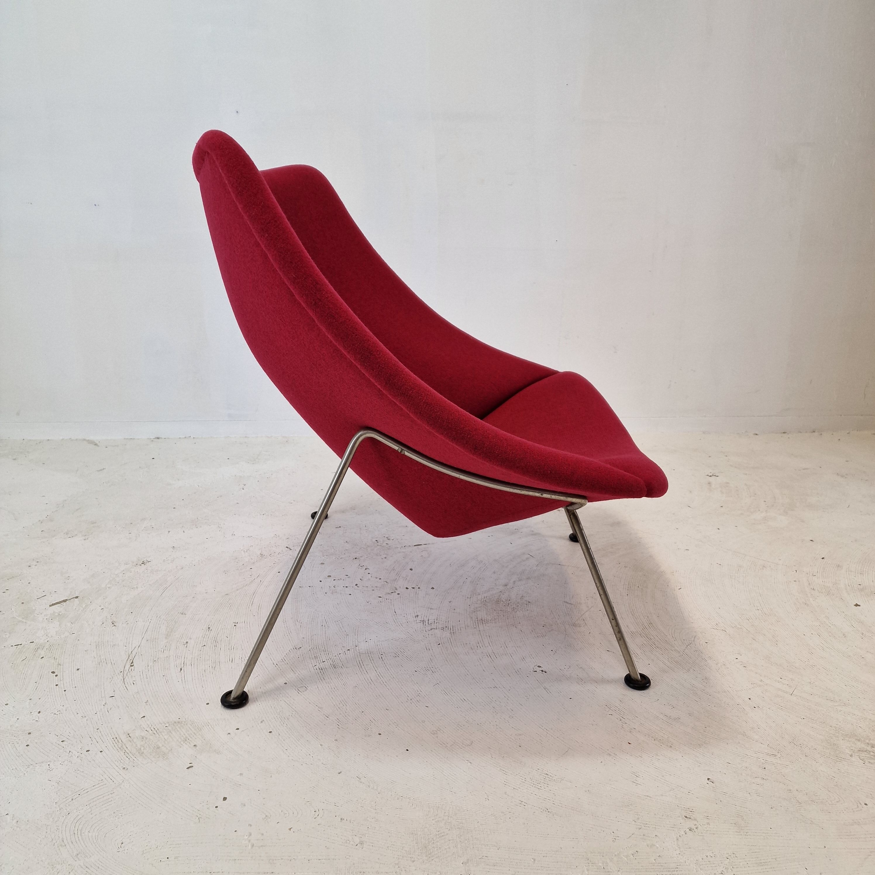 Fauteuil Oyster par Pierre Paulin pour Artifort, années 1960