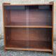 Glass bookcase, glass floor shelves by FD Rozaffy, 1960s