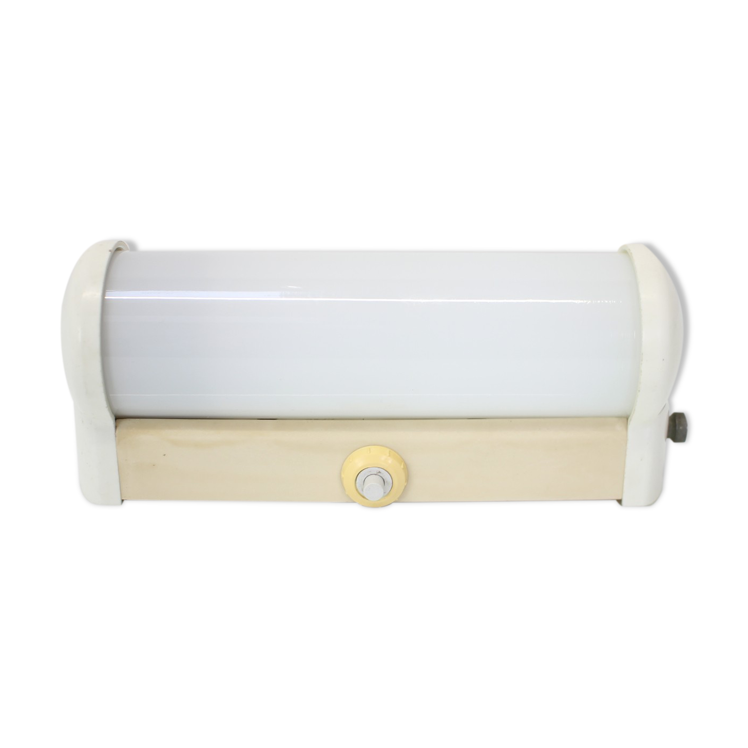 Art Deco Bakelite and Glass Wall Lamp,1930's.