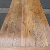 Oak farmhouse table