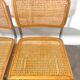 Paire de chaise Cesca Marcel Breuer b32 made in Italy