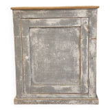 Blue-grey patinated sideboard / jam cupboard