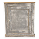 Blue-grey patinated sideboard / jam cupboard