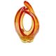 Decorative glass form by Murano, Italy, 1960s