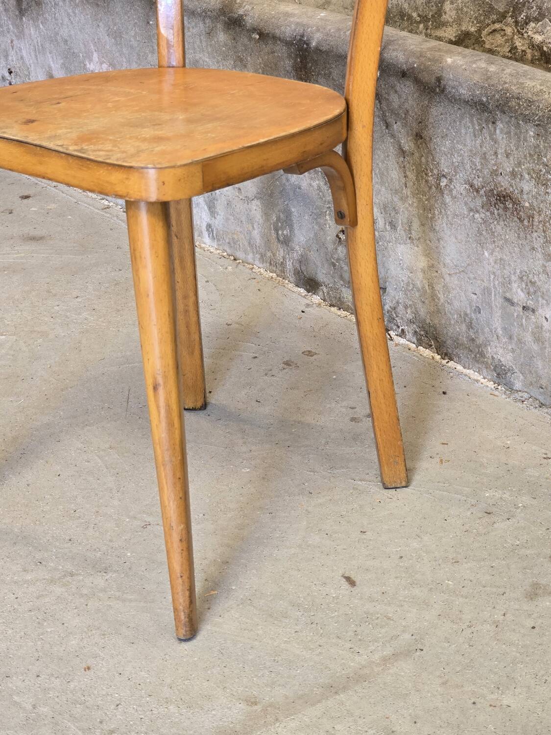 Bistro chair 1950