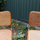 Pair of chairs Marcel Breuer B32