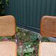 Pair of chairs Marcel Breuer B32