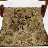 Victorian "safari" folding chair, United Kingdom, Arts & Crafts, circa 1880