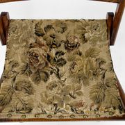 Victorian "safari" folding chair, United Kingdom, Arts & Crafts, circa 1880