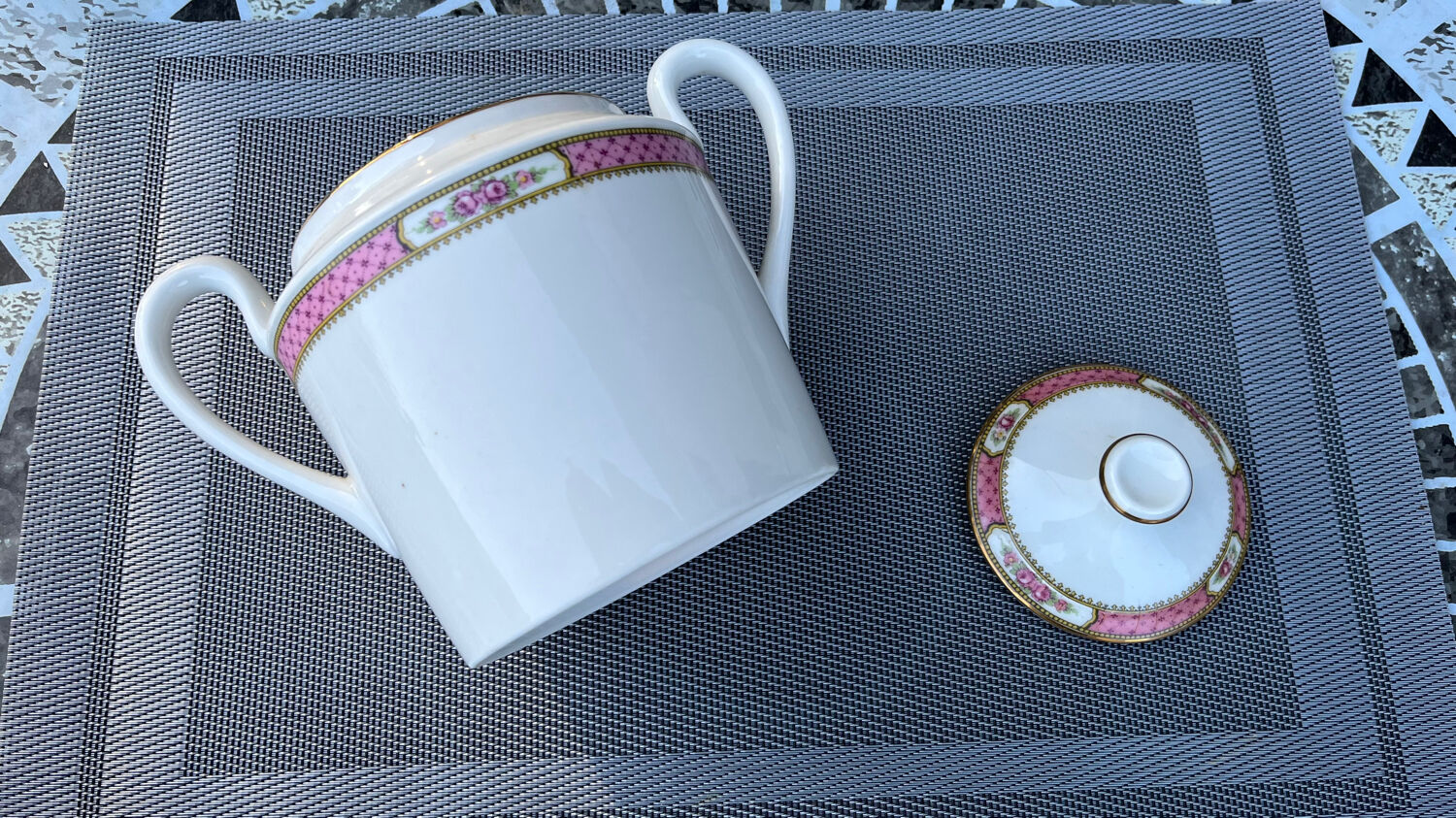 Limoges B & D tea and coffee service