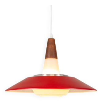 Suspension de Voss Belysning (Danemark, années 1960).
