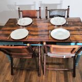 Table De ferme Relooké
