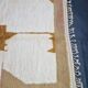 Authentic handmade Berber rug, size 140/260 cm.