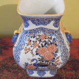 Vase, potiche en faïence de Gien, Gien ancien