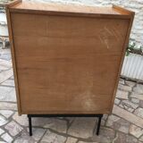 Scandinavian chest of drawers in teak period 1950 60