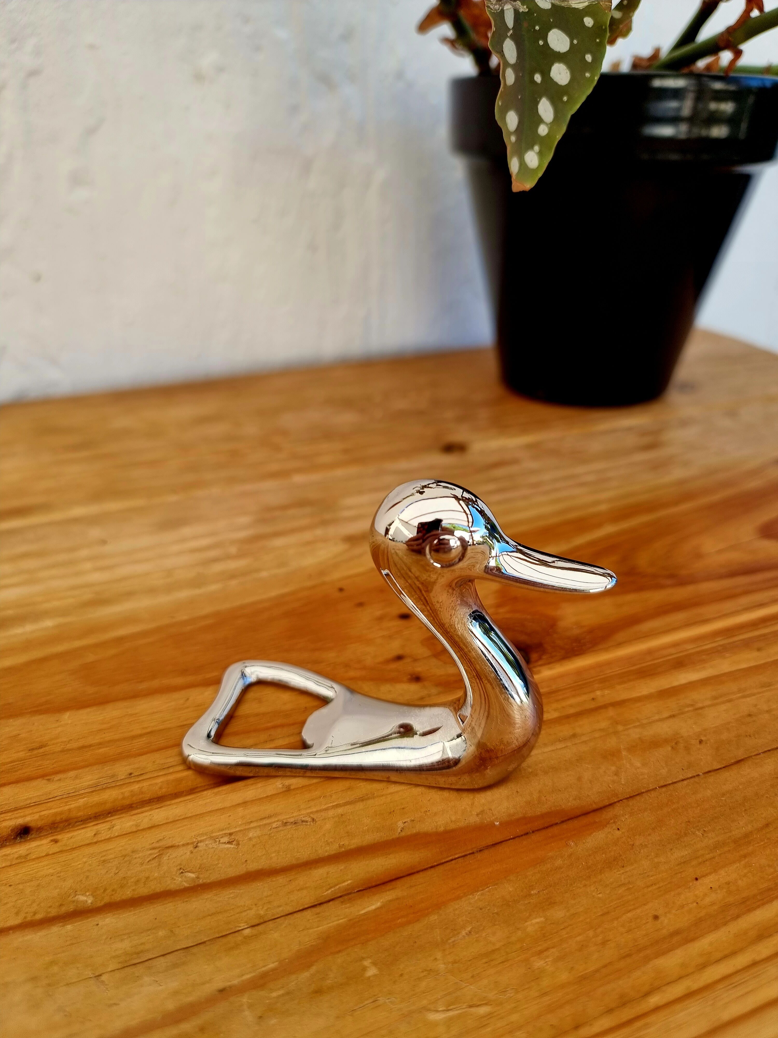 Décapsuleur canard vintage
