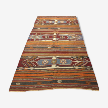 Tapis kilim turc 283x160 cm