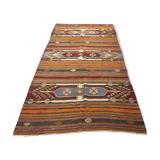 Turkish kilim rug 283x160 cm