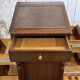 English desk in mahogany from the 1950s.