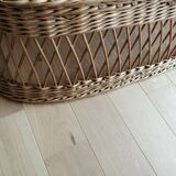 Rattan bench