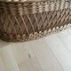 Rattan bench