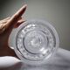 Vintage Waterford Crystal Maeve/Tramore cut crystal carafe, Ireland