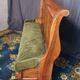Louis Philippe walnut bench