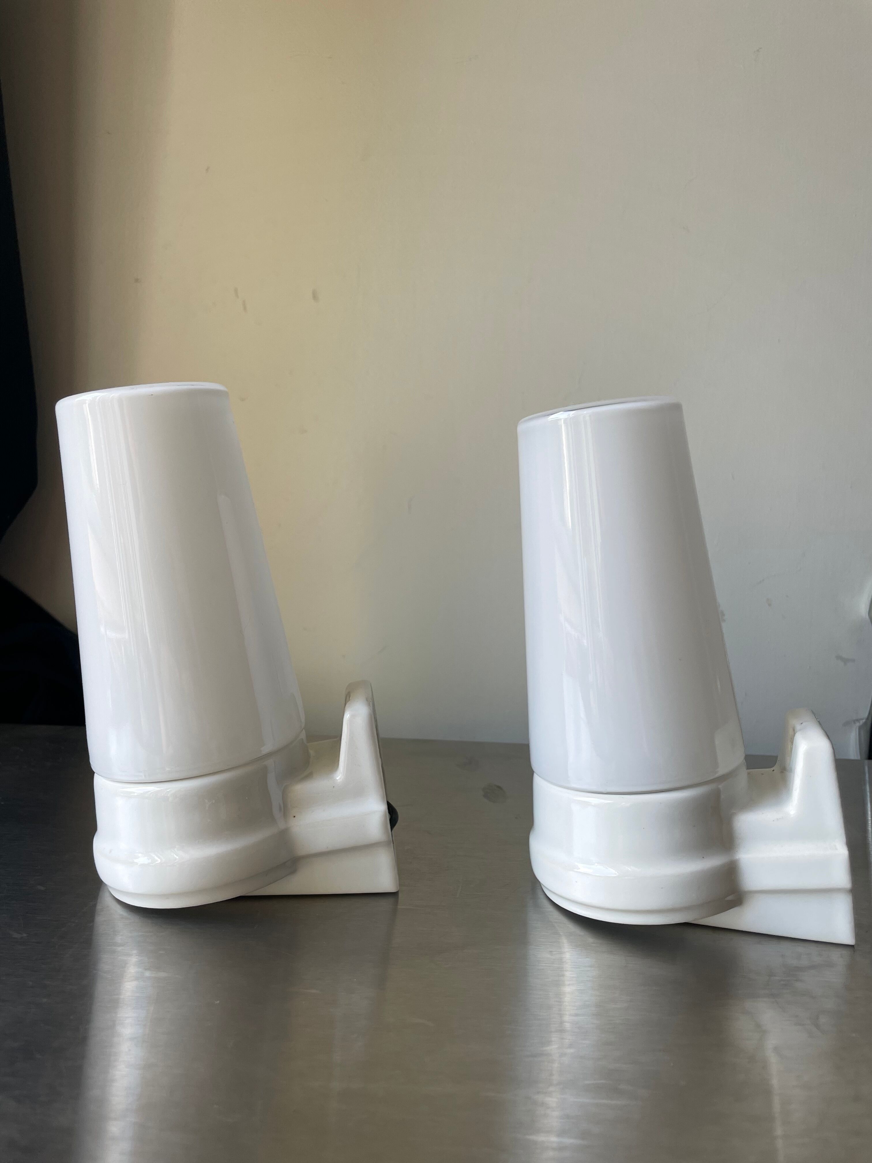 2 Swedish ifo Bernadotte designed bathroom lights