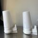 2 Swedish ifo Bernadotte designed bathroom lights
