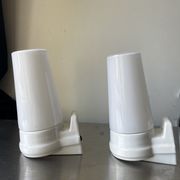 2 Swedish ifo Bernadotte designed bathroom lights