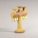 Chandelier "Medallion" by Lisa Larson for Gustavsberg, Sweden, 1960