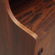 Rosewood bookcase, Danish design, 1960s, designer Johannes Sorth, production Bornholm