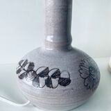 Ceramic lamp signed la Tournerie
