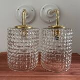 Pair of vintage wall lights