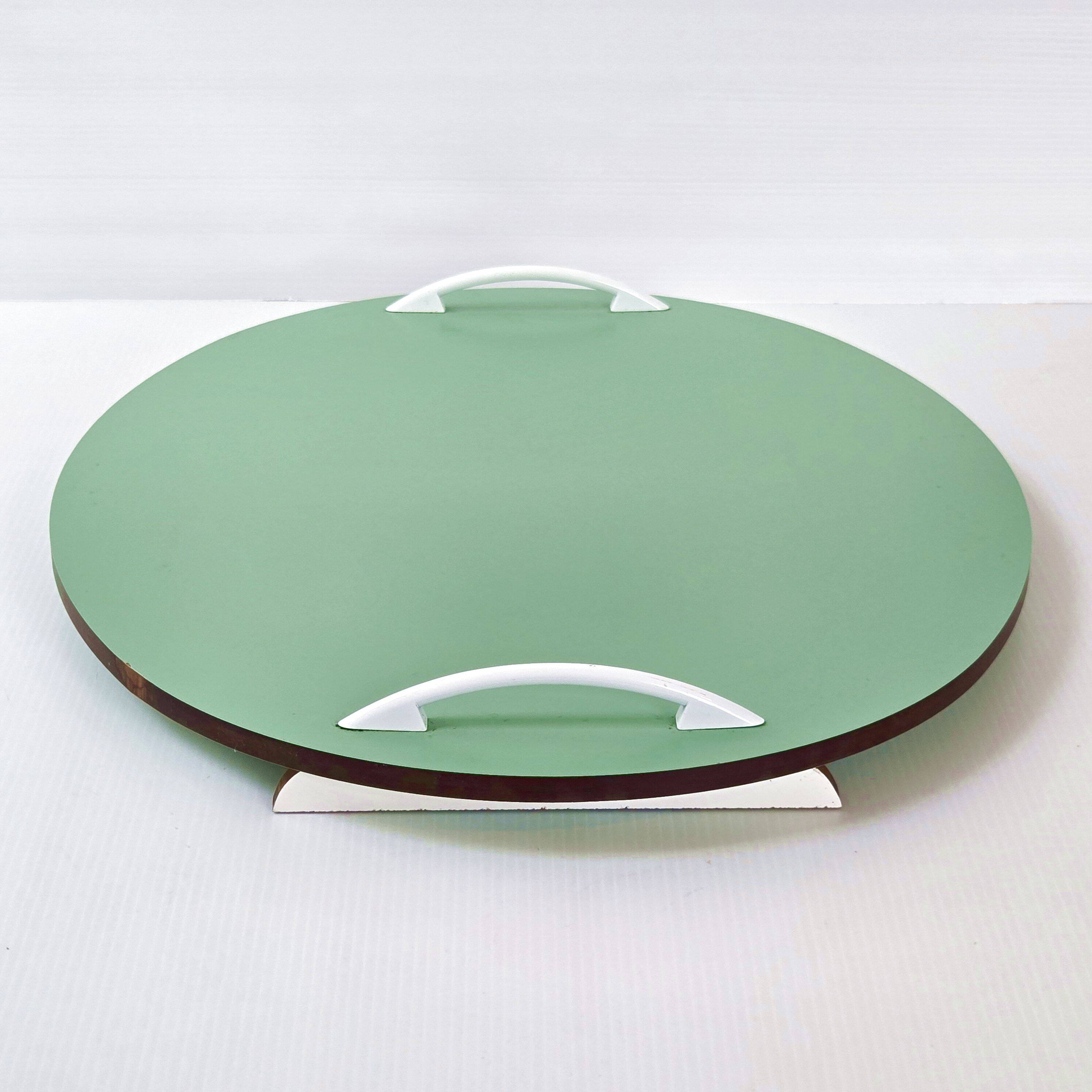 Pair of large vintage 1950s trays