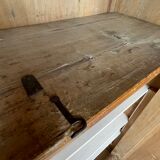Solid wood cabinet