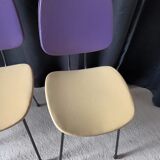 Série de 4 chaises vintage