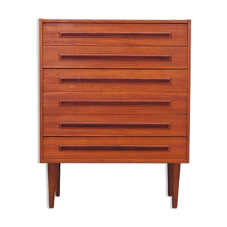 Teak cabinet, Danish design, 1970s, production Denmark