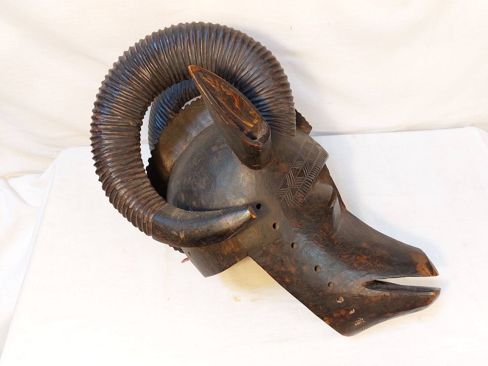 Important antelope mask - Bobo Tribe Burkina Faso