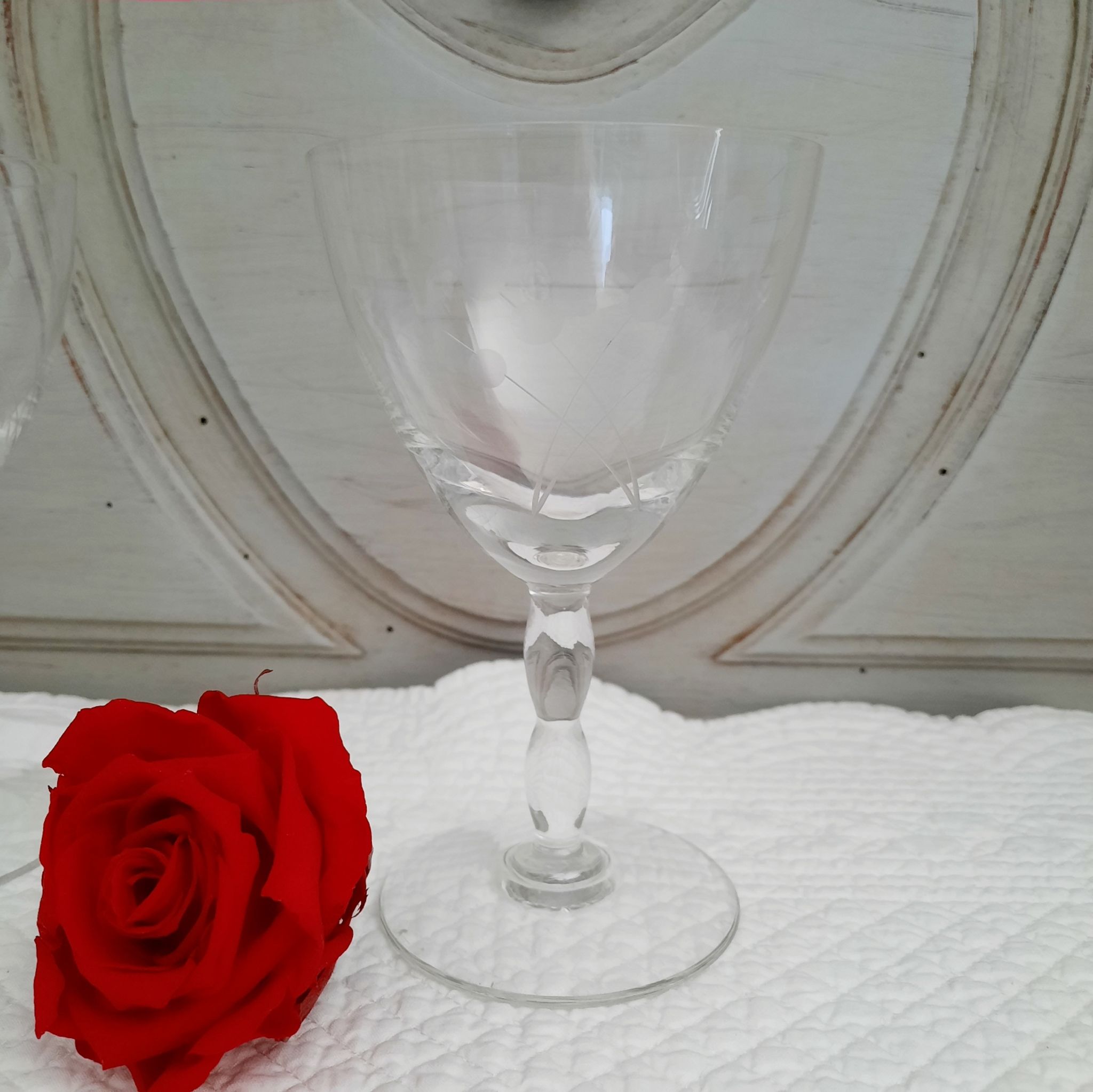 Verres gravés
